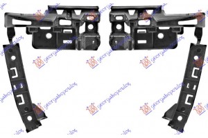 Βασεις ΠΡΟΦΥΛ. Πισω Πλαινες (ΣΕΤ) Διπλη Πορτα Citroen Berlingo 15-19 - 205004300