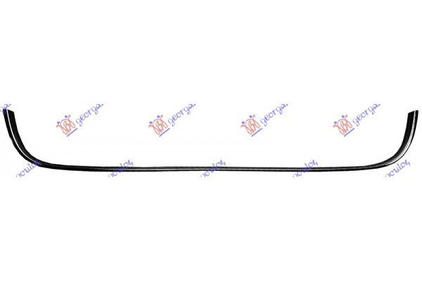 Πλαισιο Διχτυου Προφυλακτηρα Κατω Μαυρο 2012- Peugeot Partner 08-15 - 094104810