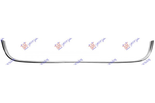 Πλαισιο Διχτυου Προφυλακτηρα Κατω Χρωμιο 2012- Peugeot Partner 08-15 - 094104815