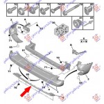 Σποιλερ Προφυλακτηρα Πισω Κατω Ασημι Citroen Berlingo 08-15 - 089506390