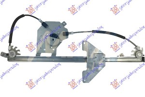 Γρυλλος ΠΑΡΑΘ. ΕΜΠ. ΗΛΕΚ. (Χ/ΜΟΤ) Δεξια Citroen Berlingo 15-19 - 205007056