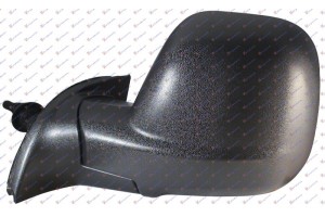 Καθρεφτης Μηχανικος Με Ντιζες 12- (CONVEX GLASS) Αριστερα Citroen Berlingo 15-19 - 205007404
