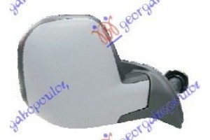 Καθρεφτης Μηχανικος Με Ντιζες Βαφομενος -12 (CONVEX GLASS) Δεξια Citroen Berlingo 08-15 - 089507561