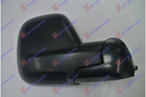 Καθρεφτης Μηχανικος Με Ντιζες Βαφομενος 12- (ΜΕ ΑΙΣΘΗΤΗΡΑ) 2PIN (CONVEX GLASS) Δεξια Citroen Berlingo 08-15 - 089507583