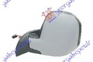 Καθρεφτης ΗΛΕΚΤ. ΘΕΡΜ. ΒΑΦ. -12 (CONVEX GLASS) Αριστερα Citroen Berlingo 08-15 - 089507592