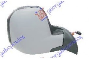 Καθρεφτης ΗΛ.ΘΕΡ.ΗΛ.ΑΝΑK.ΒΑΦ Me Αισθ -12 (CONVEX GLASS) Δεξια Citroen Berlingo 08-15 - 089507596