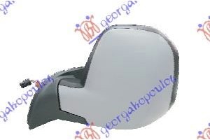 Καθρεφτης ΗΛ.ΘΕΡΜ.ΗΛ.ΑΝΑΚΛ.ΒΑΦΟΜ -12 (CONVEX GLASS) Αριστερα Citroen Berlingo 08-15 - 089507597