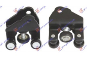 ΟΔΗΓΟΣ/ΡΑΟΥΛΟ Πορτας Συρωμενης Κατω Αριστερα Citroen Berlingo 15-19 - 205007822