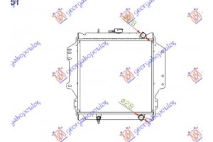 ΨΥΓ.1,3 (36x39) Suzuki Jeep (SJ413) 84-90 - 089606300