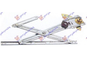 Γρυλλος ΠΑΡΑΘ. ΕΜΠ. Μηχανικος Αριστερα Suzuki Jeep (SJ413) 84-90 - 089607042