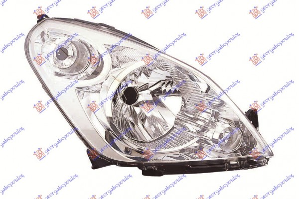 Φανος Εμπρος ΗΛΕΚ. (Ε) (ΜΕ ΜΟΤΕΡ)(TYC) Δεξια Suzuki Splash 07-13 - 089705133