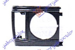 Δεξια Στεφανι Φανου Στρογγυλο Toyota HI-ACE (YH 50) 83-85