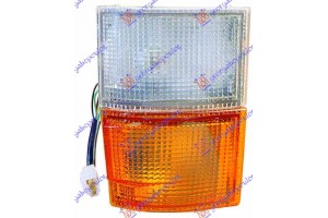 Γωνια Φλας Στρογγυλο Στεφαν Αριστερα Toyota HI-ACE (YH 50) 83-85 - 089905497