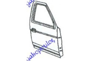 Δεξια Πορτα Εμπρος Nissan P/U (D21) Single Cab 86-92