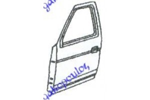 Αριστερα Πορτα Εμπρος Nissan P/U (D21) Single Cab 86-92