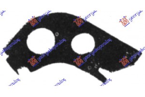 Βαση Προφυλακτηρος Εμπρος Αριστερα Nissan P/U (D21) Single Cab 86-92 - 090204282