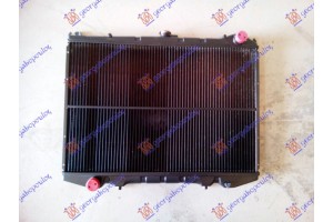 Ψυγειο Νερου ΠΕΤΡΕΛ. (64,8x43)(ΠΑΡ.ΔΙΑΓ)(ΧΑΛΚΟΣ) Nissan P/U (D21) Single Cab 86-92 - 090206305