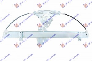 Γρυλλος ΠΑΡΑΘ. Εμπρος ΗΛΕΚΤ. (Χ/ΜΟΤΕΡ) Αριστερα Nissan P/U (D21) Single Cab 86-92 - 090207057