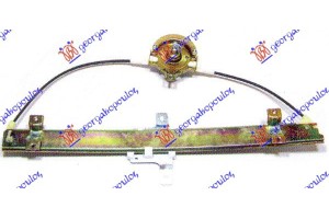 Γρυλλος Παραθυρου Πισω Μηχανικος Αριστερα Nissan P/U (D21) Single Cab 86-92 - 090207062