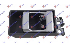 Χερουλι Πορτας Εμπρος Εσω ΧΡΩΜΙΟ/ΓΚΡΙ Nissan P/U (D21) Single Cab 86-92 - 090207870