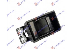 Χερουλι Πορτας Εμπρος Εσω Μαυρο Nissan P/U (D21) Single Cab 86-92 - 090207880