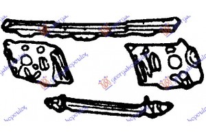 Μετωπη Εμπρος Toyota HI-LUX (RN 30/40) 79-84 - 090300220