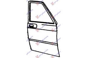 Δεξια Πορτα Εμπρος Toyota HI-LUX (RN 30/40) 79-84
