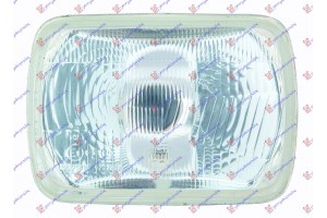 TOYOTA HI-LUX (YN 85) 2WD 89-94 ΦΑΝΟΣ ΕΜΠΡΟΣ ΤΕΤΡΑΓΩΝΟΣ ΜΕ ΠΟΡΕΙΑΣ