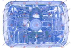 Φανος Εμπρος Τετραγωνος Διαφανος (LEXUS) Toyota HI-LUX (RN 35/45) 79-84 - 090505290