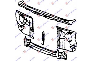 Μετωπη Εμπρος Toyota HI-LUX (RN 55/YN 56) 84-89 - 090600220