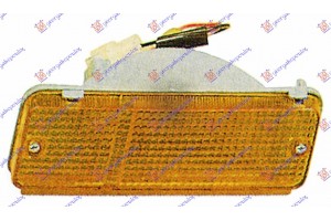 Φλας ΠΡΟΦΥΛ. Εμπρος Δεξια Toyota HI-LUX (RN 55/YN 56) 84-89 - 090605301