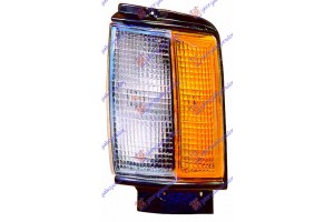 Γωνια Φλας Μαυρη (Ε) Αριστερα Toyota HI-LUX (RN 55/YN 56) 84-89 - 090605497