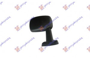 Καθρεφτης Μηχανικος Χειροκινητος Μακρυ Μπρατσο (FLAT GLASS) Δεξια Toyota HI-LUX (RN 55/YN 56) 84-89 - 090607481