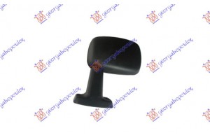 Καθρεφτης Μηχανικος Χειροκινητος Μακρυ Μπρατσο (FLAT GLASS) Αριστερα Toyota HI-LUX (RN 55/YN 56) 84-89 - 090607482