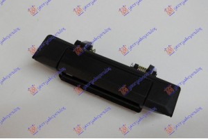 Χερουλι Πορτας Εξω Μαυρο Αριστερα Toyota HI-LUX (RN 55/YN 56) 84-89 - 090607832