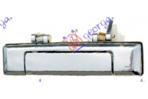 Χερουλι Πορτας Εξω Χρωμιο Δεξια Toyota HI-LUX (RN 55/YN 56) 84-89 - 090607841