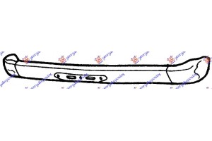 Προφυλακτηρας Εμπροσθιος Nissan P/U (620) 72-78 - 090703370