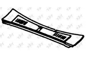 Τροπετο Υαλοκαθαριστηρων Nissan P/U (720) 79-83