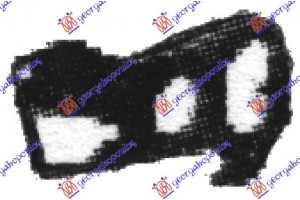 Αριστερα Βαση Προφυλακτηρα Εμπρος Nissan P/U (720) 79-83