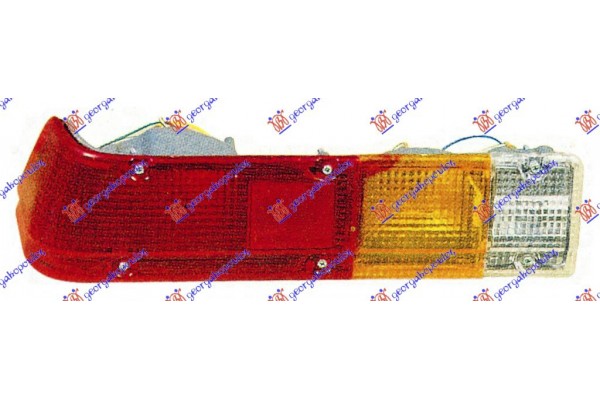 Δεξια Φανος Πισω Nissan P/U (720) 79-83