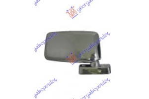 Καθρεφτης Μηχανικος Χειροκινητος Μαυρος (FLAT GLASS) Δεξια Nissan P/U (720) 79-83 - 090907481