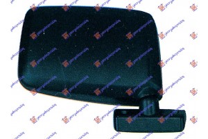 Καθρεφτης Μηχανικος Χειροκινητος ΜΑΥΡΟΣ(FLAT GLASS) Δεξια Nissan P/U (720) 84-85 - 091007481