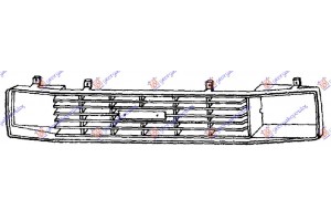 Μασκα Τετραγωνα Mazda P/U B1600 77-85 - 091104545