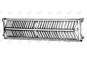 Μασκα Mazda P/U B1600 75-77