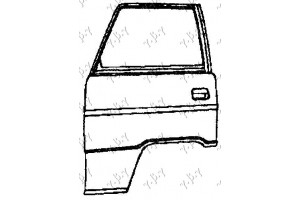 Αριστερα Πορτα Εμπρος Mitsubishi L300 80-85