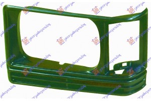 Στεφανι Τετραγωνο Φαναρι Αριστερα Mitsubishi L300 80-85 - 091405012