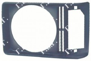 Δεξια Στεφανι Στρογγυλο Φαναρι Μαυρο Mitsubishi L300 80-85