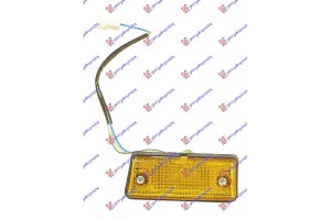 Δεξια Φλας Φτερου 2WD/4WD (Ε) Mitsubishi P/U L200 79-82