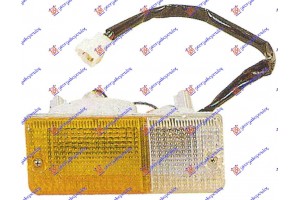 Δεξια Φλας ΠΡΟΦΥΛ. Εμπρος 2WD/4WD (Ε) Mitsubishi P/U L200 83-86