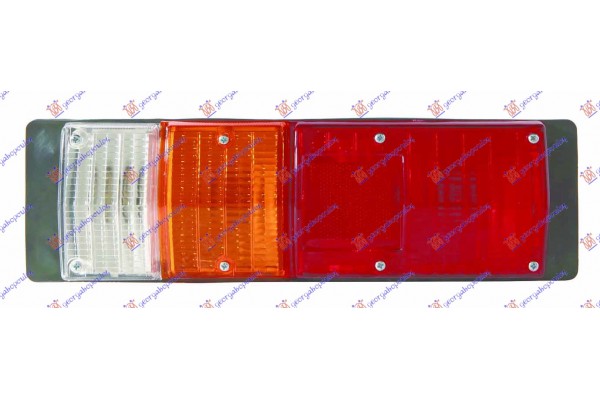 Φανος ΟΠΙΣ.(ΕΛΛΗΝ.ΚΑΡΟΤΣΑ) 12V Isuzu P/U KB20/25 74-82 - 091705810